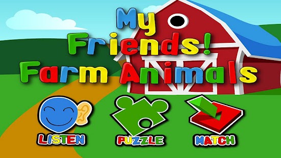 How to install My Friends! Farm Animals FREE 1.0 unlimited apk for laptop