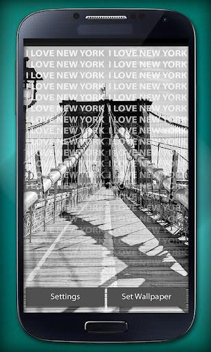 I Love New York Live Wallpaper