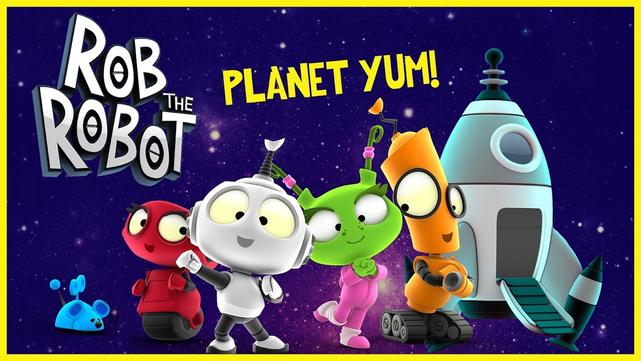 Rob The Robot Yum! Movies & TV on Google Play