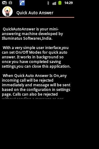 【免費通訊App】Quick Auto Answer-APP點子