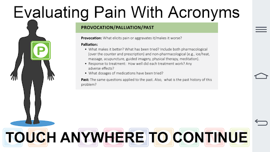 How to mod Evaluating Pain with Acronyms 1.0.1 unlimited apk for laptop