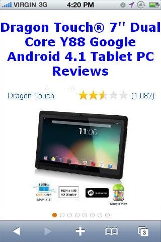 Dual Core Tablet PC Reviews