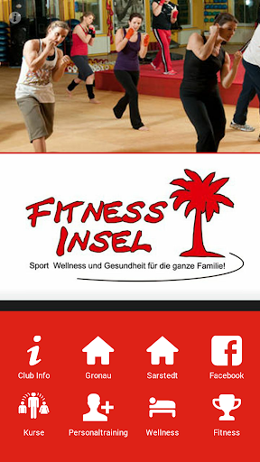 Fitness-Insel