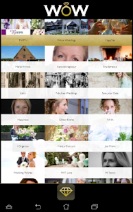 WoW plan-your-wedding app Screenshots 4