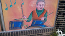 Drummer Boy Mural