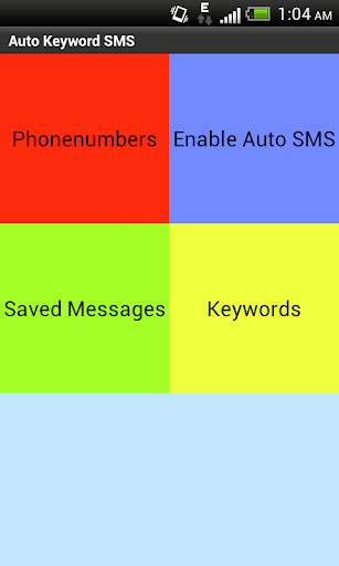 Auto SMS