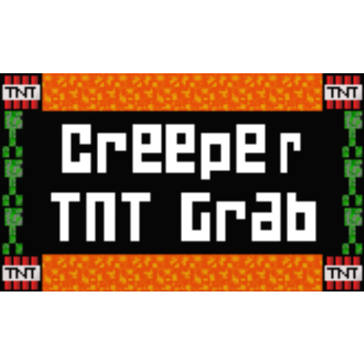 Creeper TNT Grab 休閒 App LOGO-APP開箱王