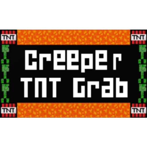 Creeper TNT Grab LOGO-APP點子