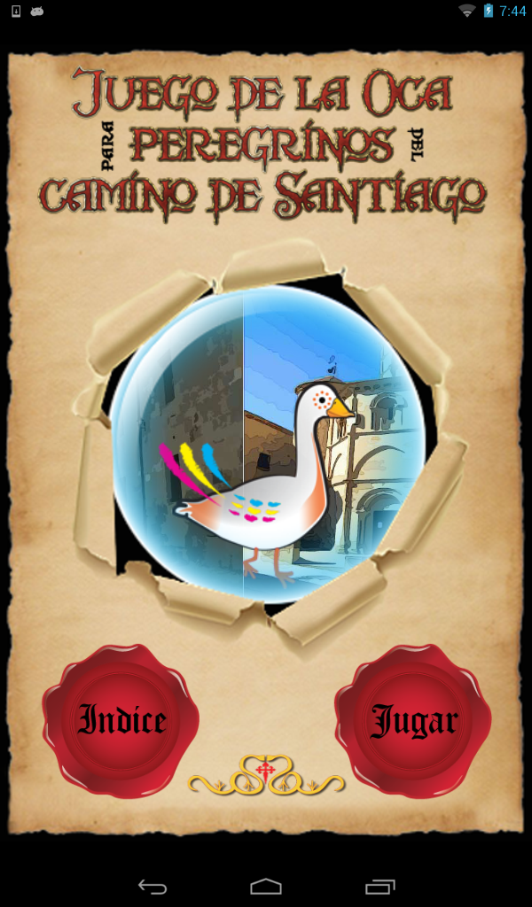 Juego de la Oca Screen 1