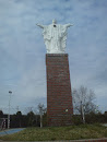 Estatua Del Sagrado Corazón