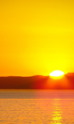 Sun Rise HD Live Wallpaper