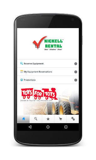 Nickell Rental FieldExtend