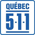 Qu&eacute;bec 511 logo
