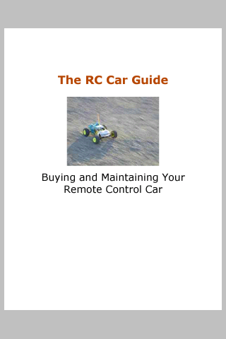 免費下載娛樂APP|Your RC Car Guide app開箱文|APP開箱王