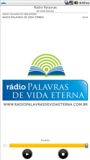 Radio palavras de vida eterna