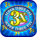 Super Three Pay Slots icon