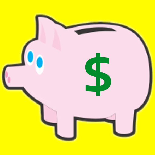 Salary Tracker - Piggy Bank 休閒 App LOGO-APP開箱王