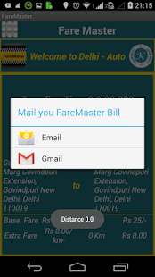Lastest Fare Master ( Auto & Taxi ) APK