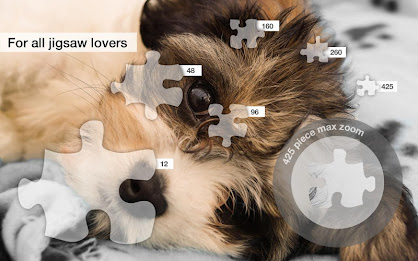 More Puppy Jigsaws Demo poster 2
