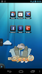 TSF Weather Widget poster 2