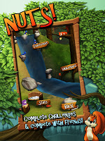 Nuts!: Infinite Forest Run APK 螢幕截圖圖片 #14