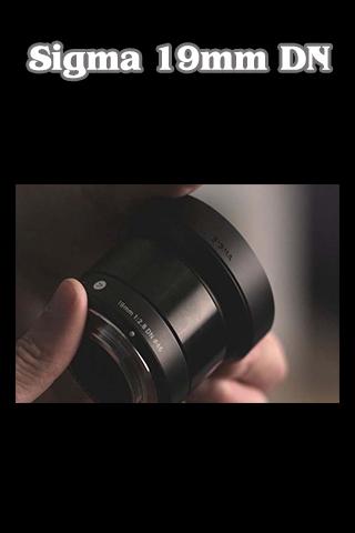 Sixma 19mm F2.8 DN Tutorial