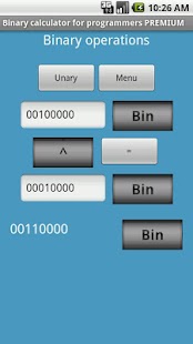 Download Bitwise binary calculator APK for Android