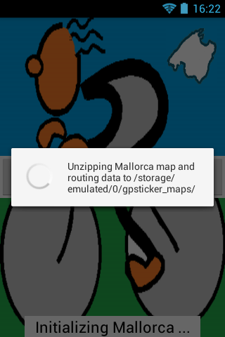 GpsTicker3 Mallorca