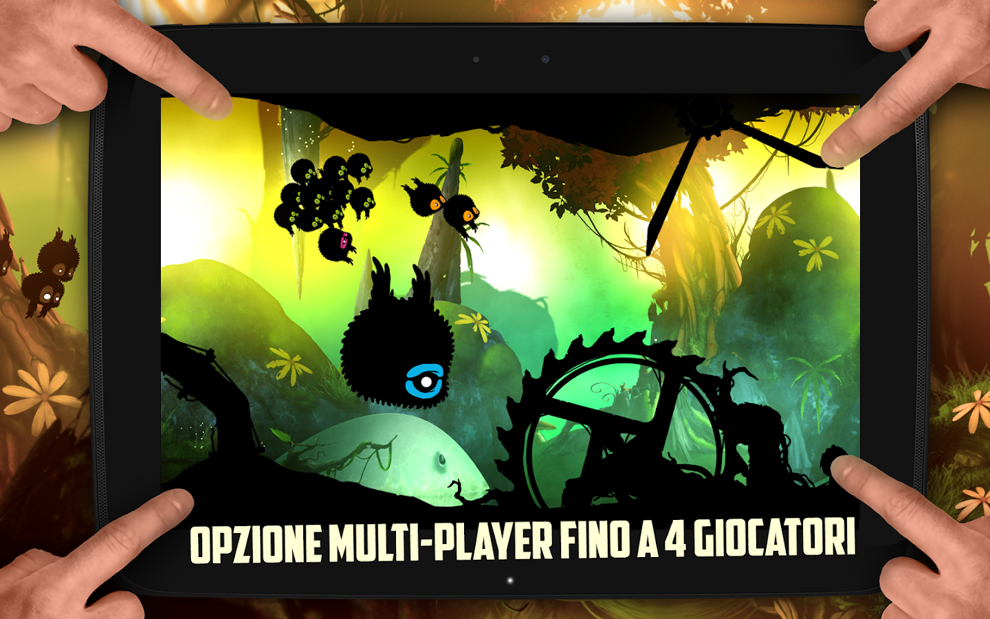  Dopo il grande successo su iOS, Badland arriva su Android!