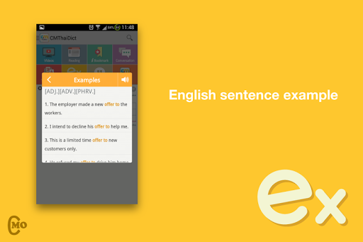 【免費教育App】CM Thai Dict & Learn English-APP點子