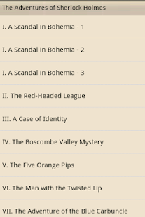 免費下載書籍APP|Adventures of Sherlock Holmes app開箱文|APP開箱王