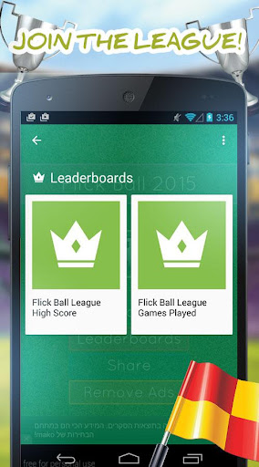 【免費體育競技App】Flick Ball (Soccer Football)-APP點子