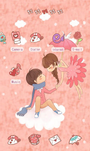 CUKI Theme Romantic couple