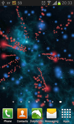 Mysterious Galaxy Particle