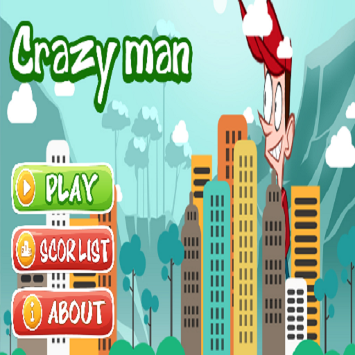 Hingani Crazy Man LOGO-APP點子