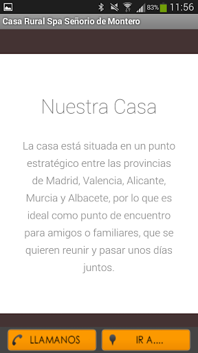 【免費旅遊App】Casa Rural Señorio de Montero-APP點子