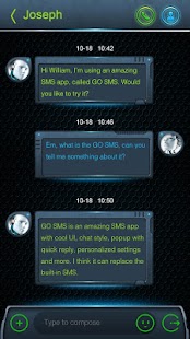 How to install GO SMS SECRET THEME 1.0 apk for pc