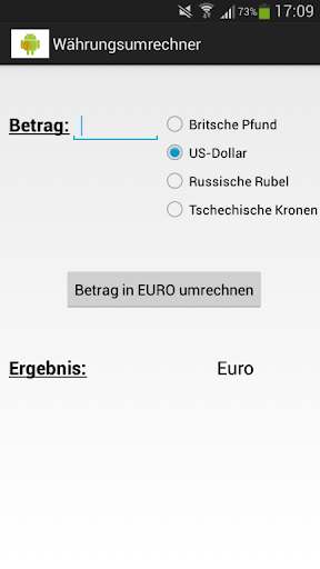 Currency Calculator