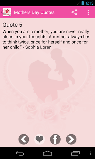 【免費生活App】Best Mother's Day Quotes-APP點子