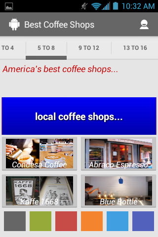 【免費生活App】Best Coffee Shops-APP點子