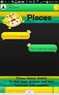 Lastest GO SMS - Pisces Fish APK for Android