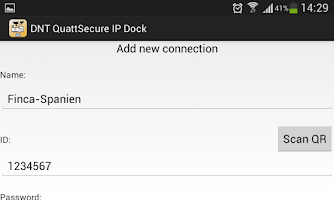 DNT QuattSecure IP Dock APK Gambar Screenshot #4