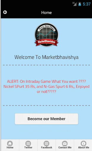 MARKET BHAVISHYA