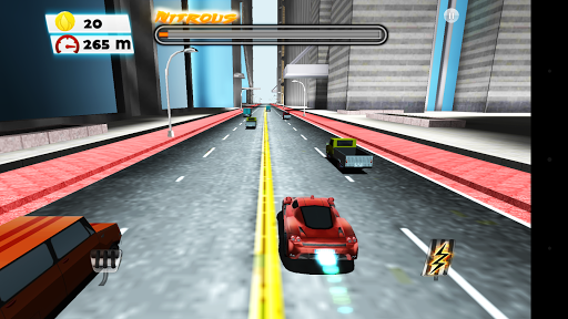 【免費賽車遊戲App】Highway Traffic Racer HD-APP點子