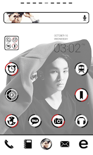 Key dodol launcher theme