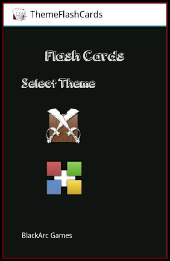 Learn ABC Flash cards Game.