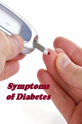 Symptoms of Diabetes + Recipes