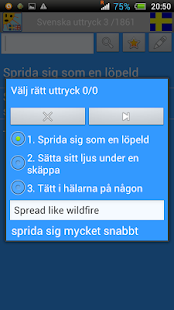 Swedish-English idioms Screenshots 5