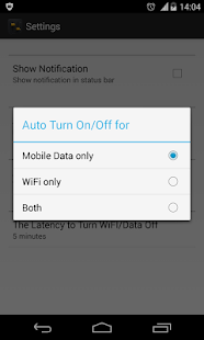 Download WiFi/Data Auto Off|On APK for Android