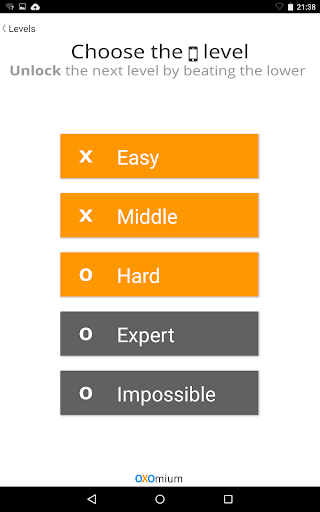 【免費棋類遊戲App】OXOmium - Strategic TicTacToe-APP點子